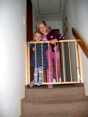 Treppe - Kindersicherung